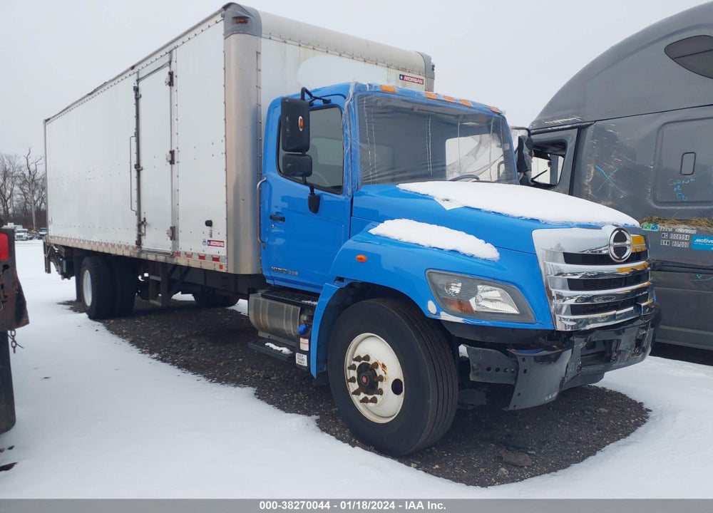 2019 HINO 268/338 VIN: 5PVNV8JV4K4S58825