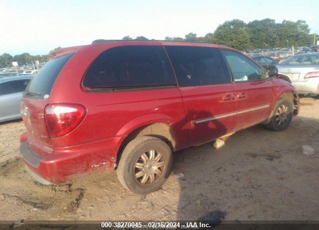 2005 CHRYSLER TOWN & COUNTRY TOURING VIN: 2C4GP54L45R441221
