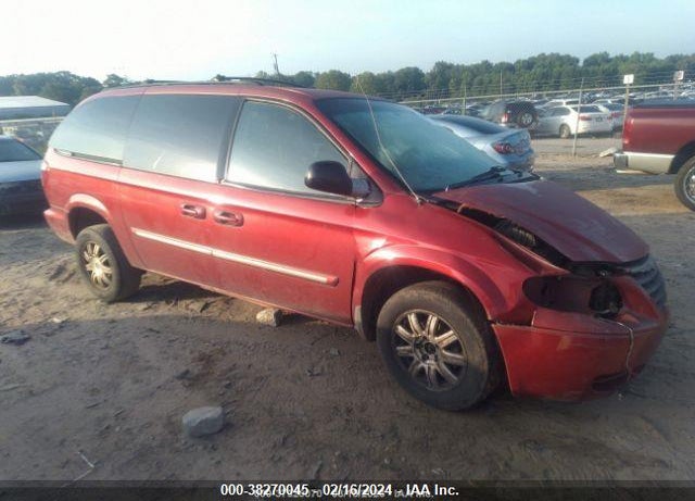 2005 CHRYSLER TOWN & COUNTRY TOURING VIN: 2C4GP54L45R441221