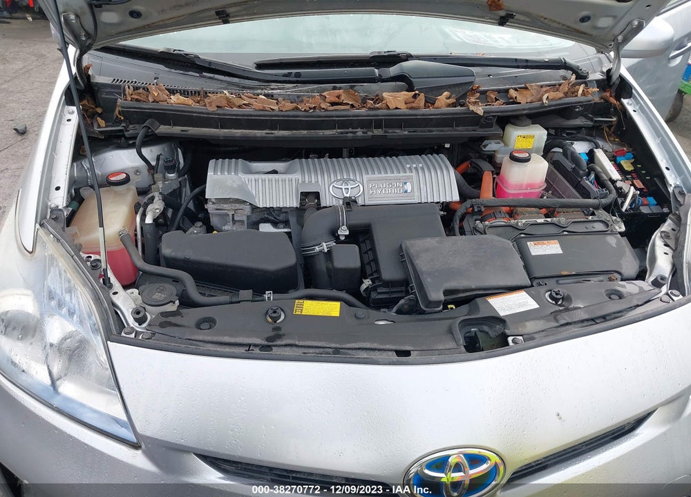 2015 TOYOTA PRIUS PLUG-IN ADVANCED VIN: JTDKN3DP7F3069598