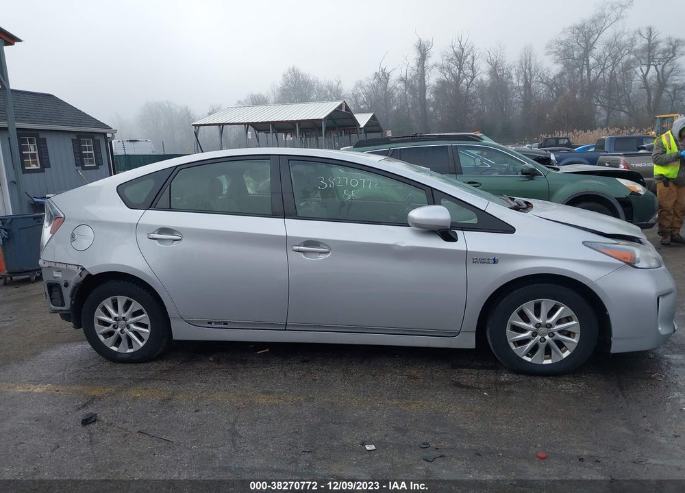 2015 TOYOTA PRIUS PLUG-IN ADVANCED VIN: JTDKN3DP7F3069598