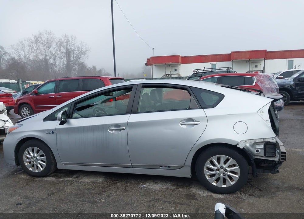 2015 TOYOTA PRIUS PLUG-IN ADVANCED VIN: JTDKN3DP7F3069598