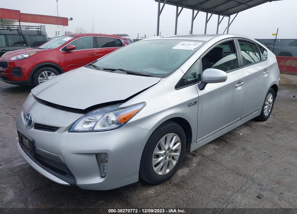 2015 TOYOTA PRIUS PLUG-IN ADVANCED VIN: JTDKN3DP7F3069598
