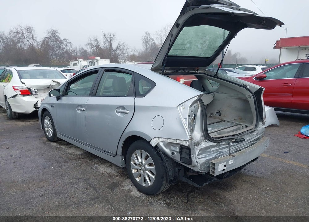 2015 TOYOTA PRIUS PLUG-IN ADVANCED VIN: JTDKN3DP7F3069598