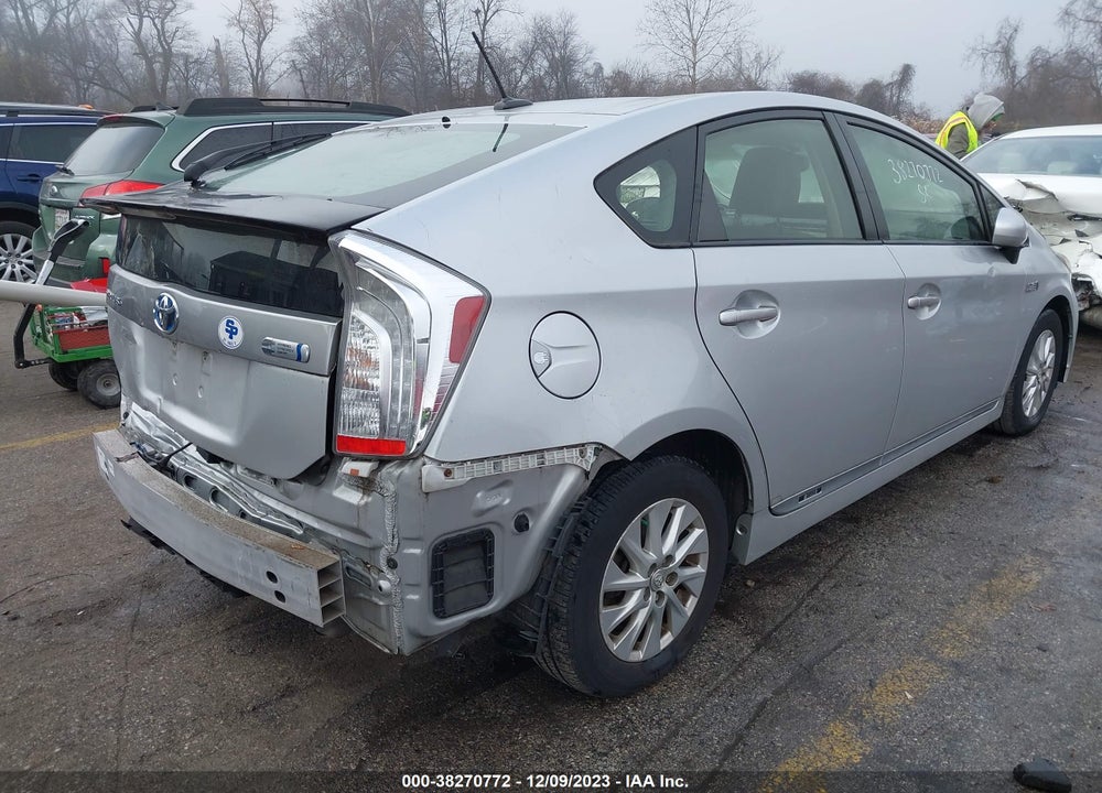 2015 TOYOTA PRIUS PLUG-IN ADVANCED VIN: JTDKN3DP7F3069598