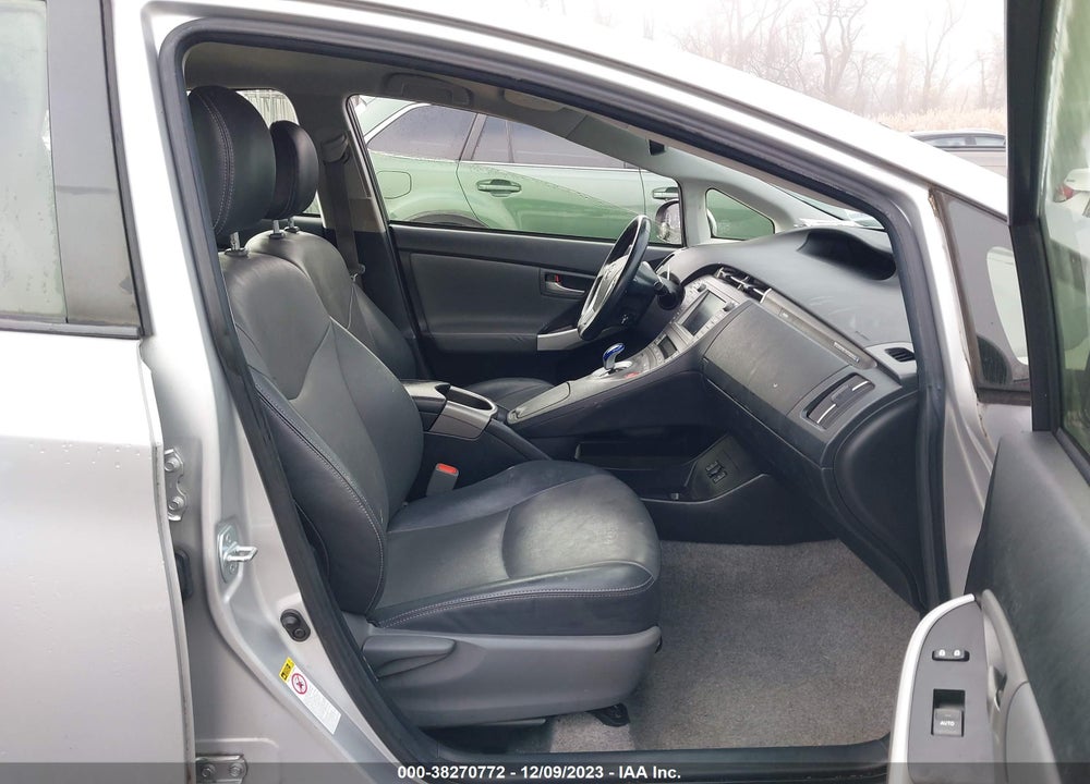 2015 TOYOTA PRIUS PLUG-IN ADVANCED VIN: JTDKN3DP7F3069598