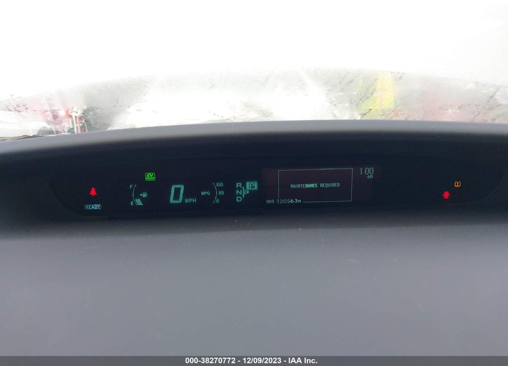 2015 TOYOTA PRIUS PLUG-IN ADVANCED VIN: JTDKN3DP7F3069598