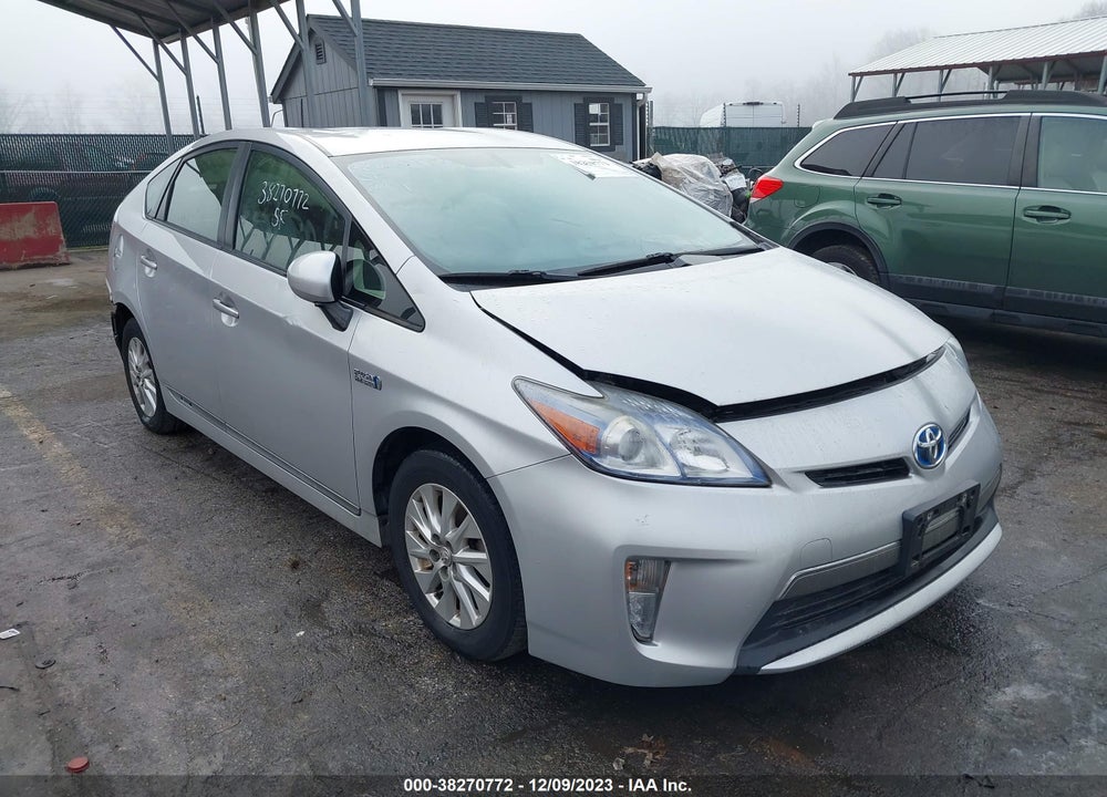 2015 TOYOTA PRIUS PLUG-IN ADVANCED VIN: JTDKN3DP7F3069598