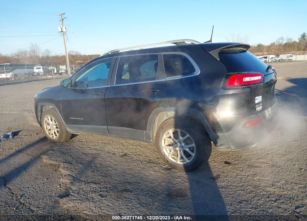 2016 JEEP CHEROKEE LATITUDE VIN: 1C4PJMCS2GW193792