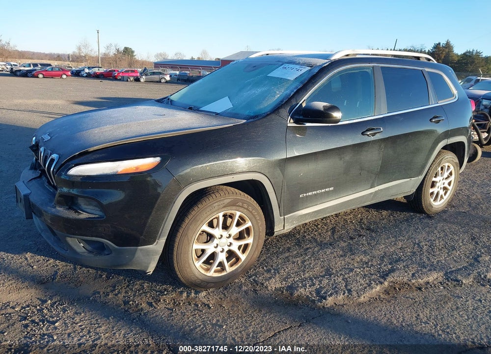 2016 JEEP CHEROKEE LATITUDE VIN: 1C4PJMCS2GW193792