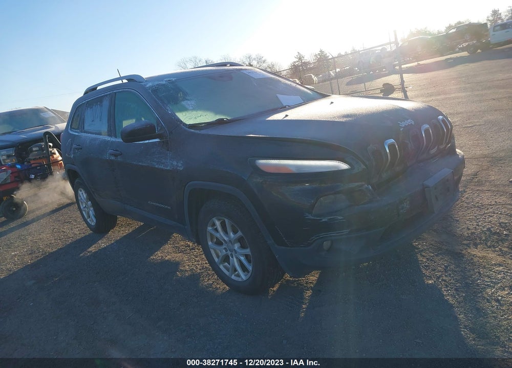 2016 JEEP CHEROKEE LATITUDE VIN: 1C4PJMCS2GW193792