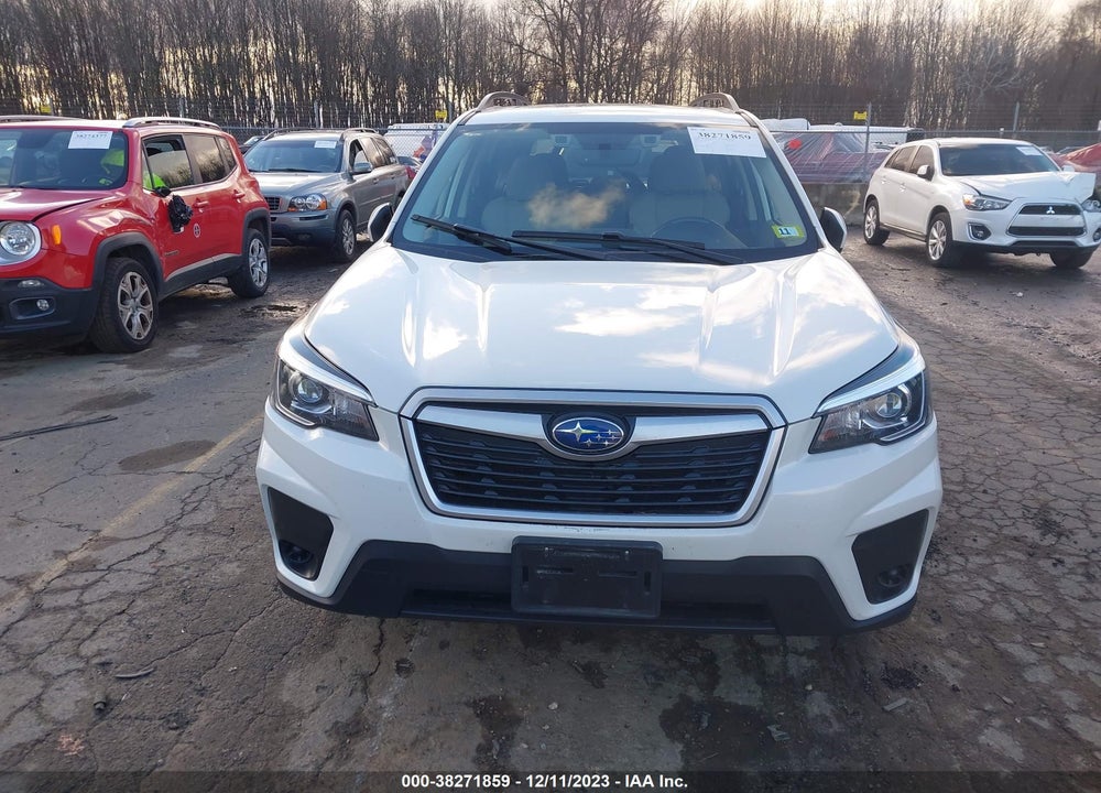 2019 SUBARU FORESTER PREMIUM VIN: JF2SKAGC3KH509420