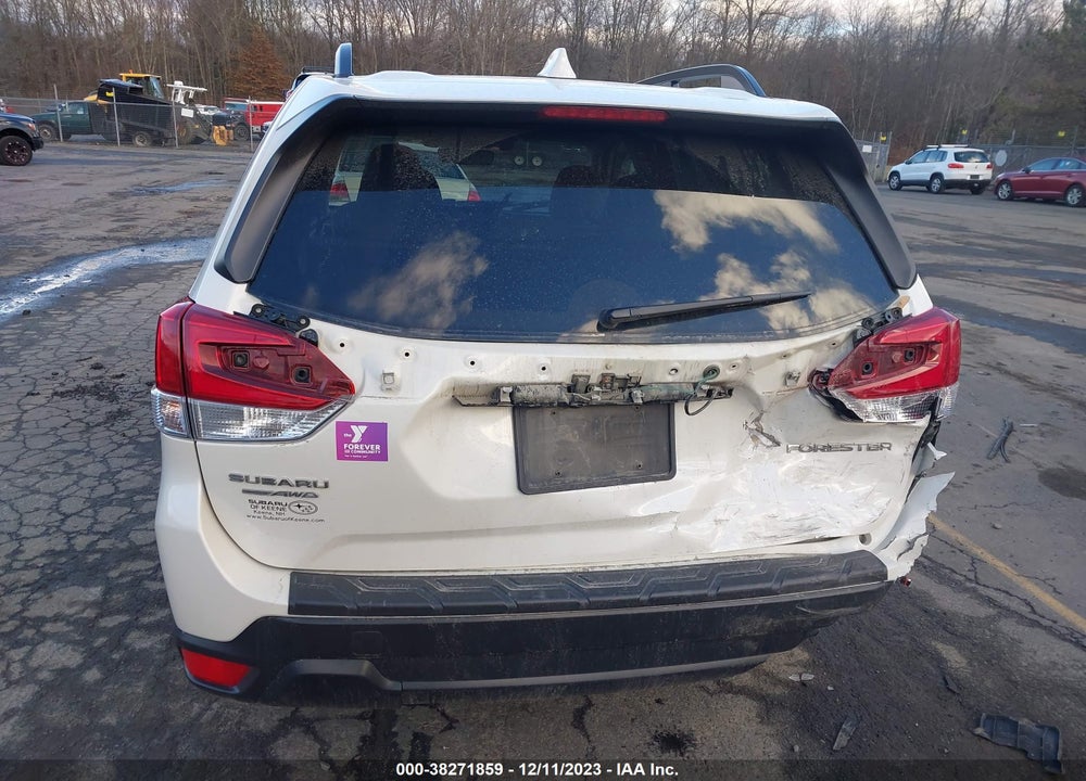 2019 SUBARU FORESTER PREMIUM VIN: JF2SKAGC3KH509420