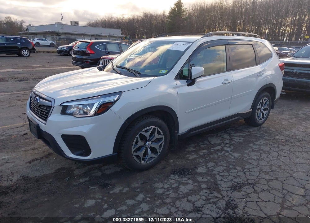 2019 SUBARU FORESTER PREMIUM VIN: JF2SKAGC3KH509420