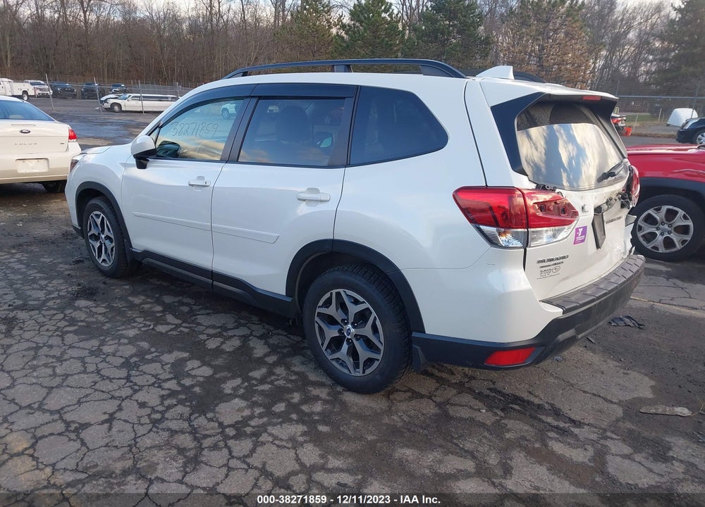 2019 SUBARU FORESTER PREMIUM VIN: JF2SKAGC3KH509420