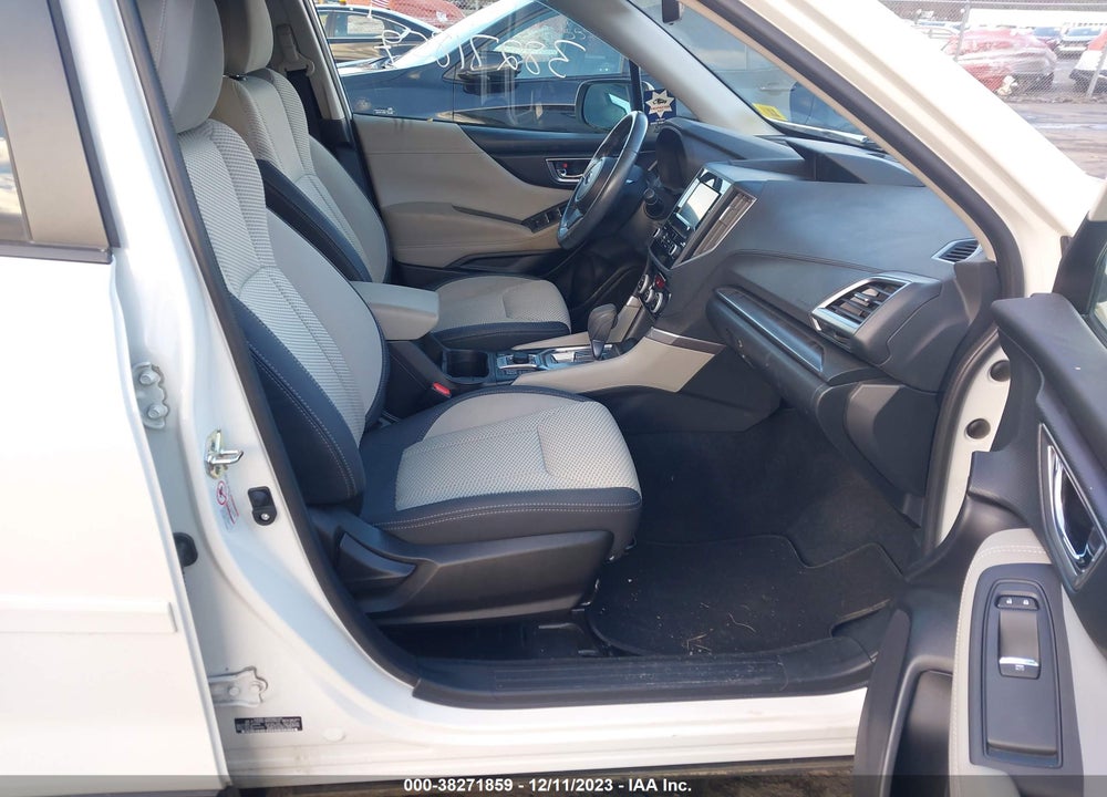 2019 SUBARU FORESTER PREMIUM VIN: JF2SKAGC3KH509420