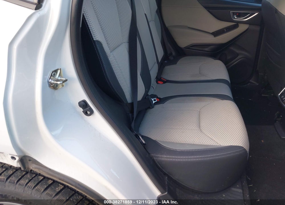 2019 SUBARU FORESTER PREMIUM VIN: JF2SKAGC3KH509420