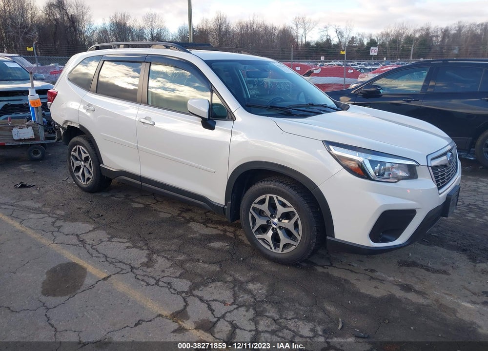 2019 SUBARU FORESTER PREMIUM VIN: JF2SKAGC3KH509420