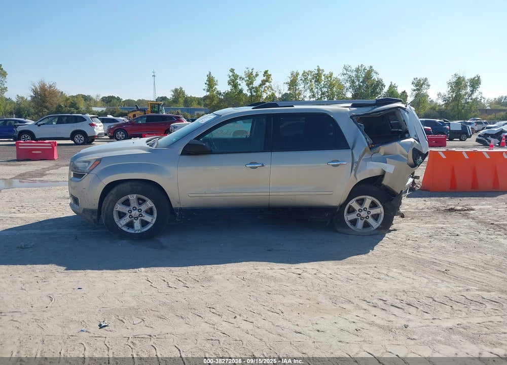 2014 GMC ACADIA VIN: 1GKKRPKD5EJ137237