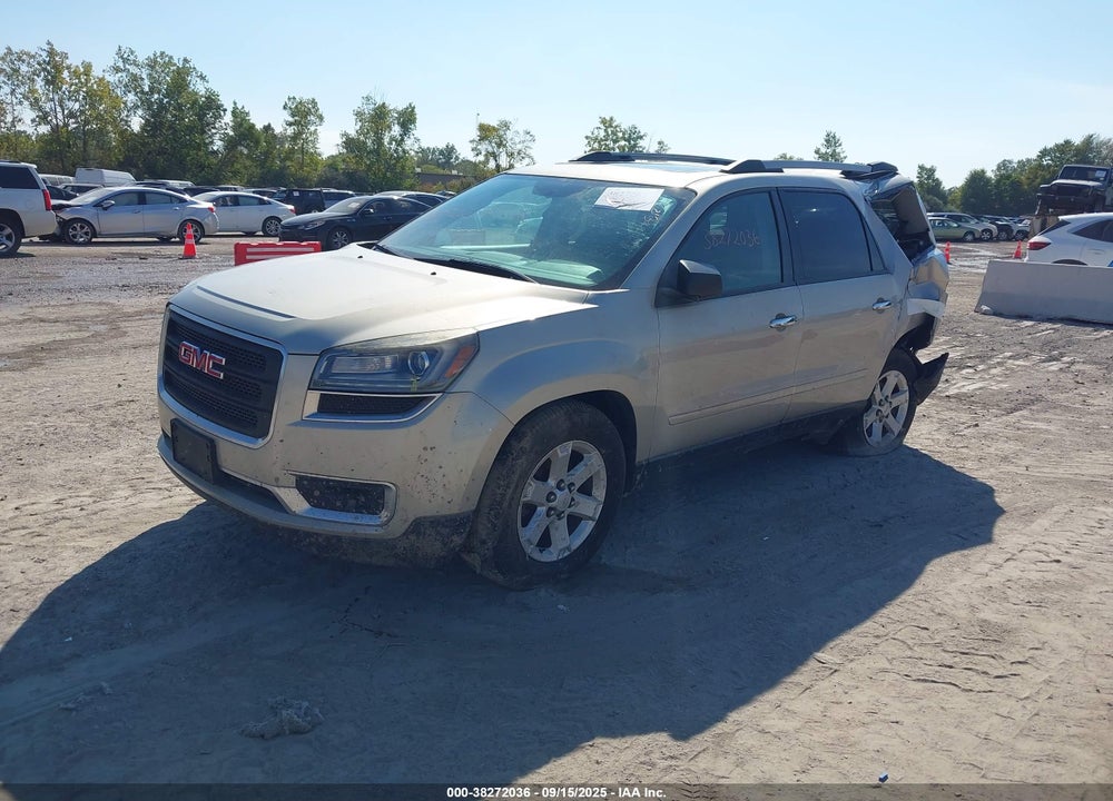 2014 GMC ACADIA VIN: 1GKKRPKD5EJ137237