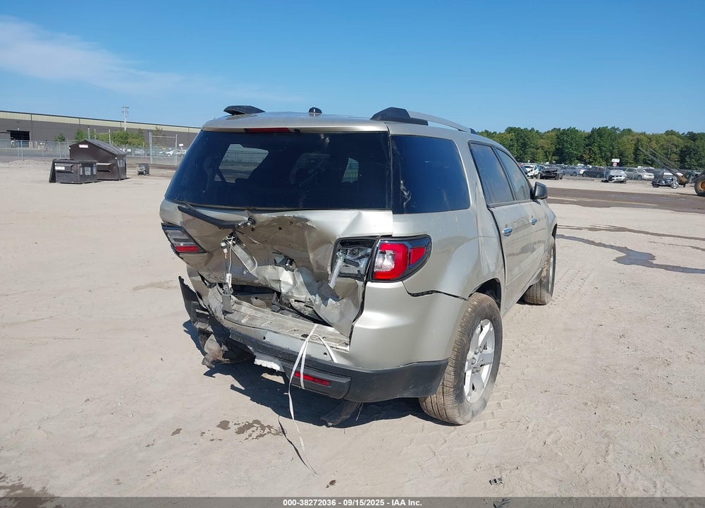 2014 GMC ACADIA VIN: 1GKKRPKD5EJ137237