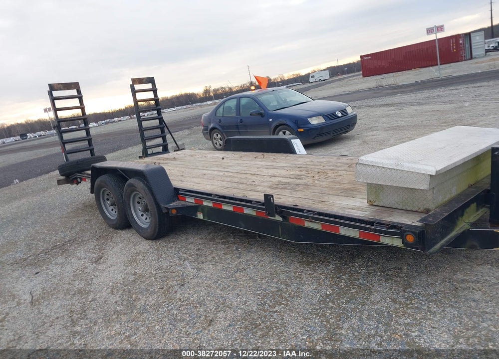 2018 KAUFMAN TRAILERS TRAILER VIN: 5VGFD2022JL007027