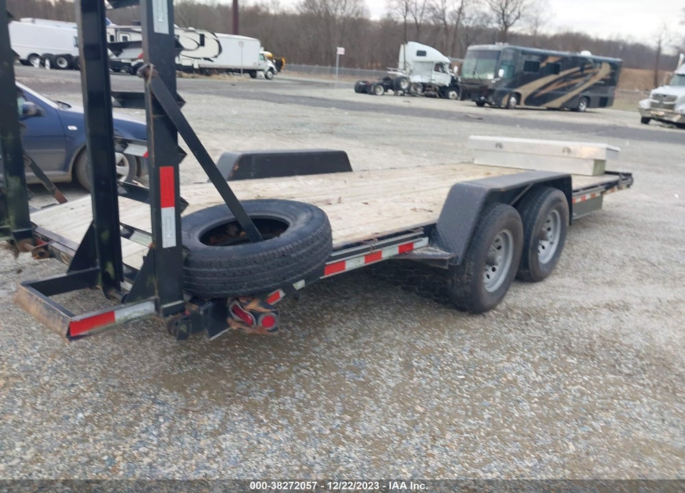 2018 KAUFMAN TRAILERS TRAILER VIN: 5VGFD2022JL007027