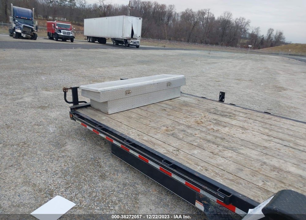 2018 KAUFMAN TRAILERS TRAILER VIN: 5VGFD2022JL007027
