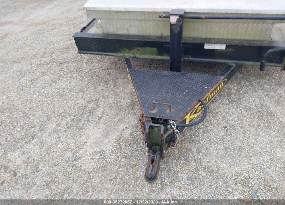 2018 KAUFMAN TRAILERS TRAILER VIN: 5VGFD2022JL007027