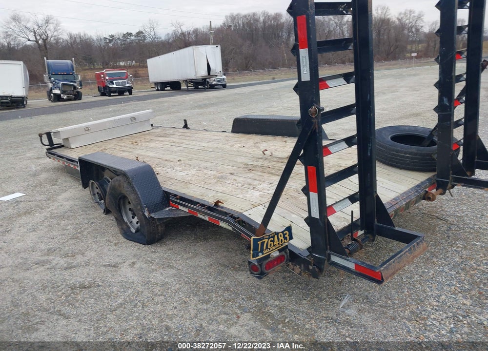 2018 KAUFMAN TRAILERS TRAILER VIN: 5VGFD2022JL007027