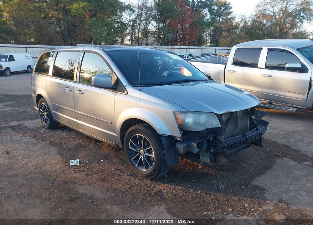 2015 DODGE GRAND CARAVAN SXT VIN: 2C4RDGCG7FR509501