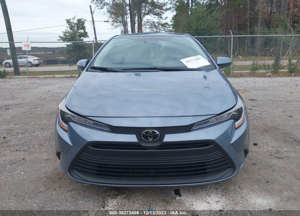 2023 TOYOTA COROLLA LE VIN: 5YFB4MDE9PP074169