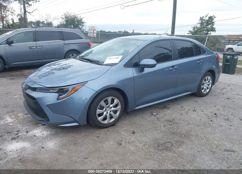 2023 TOYOTA COROLLA LE VIN: 5YFB4MDE9PP074169