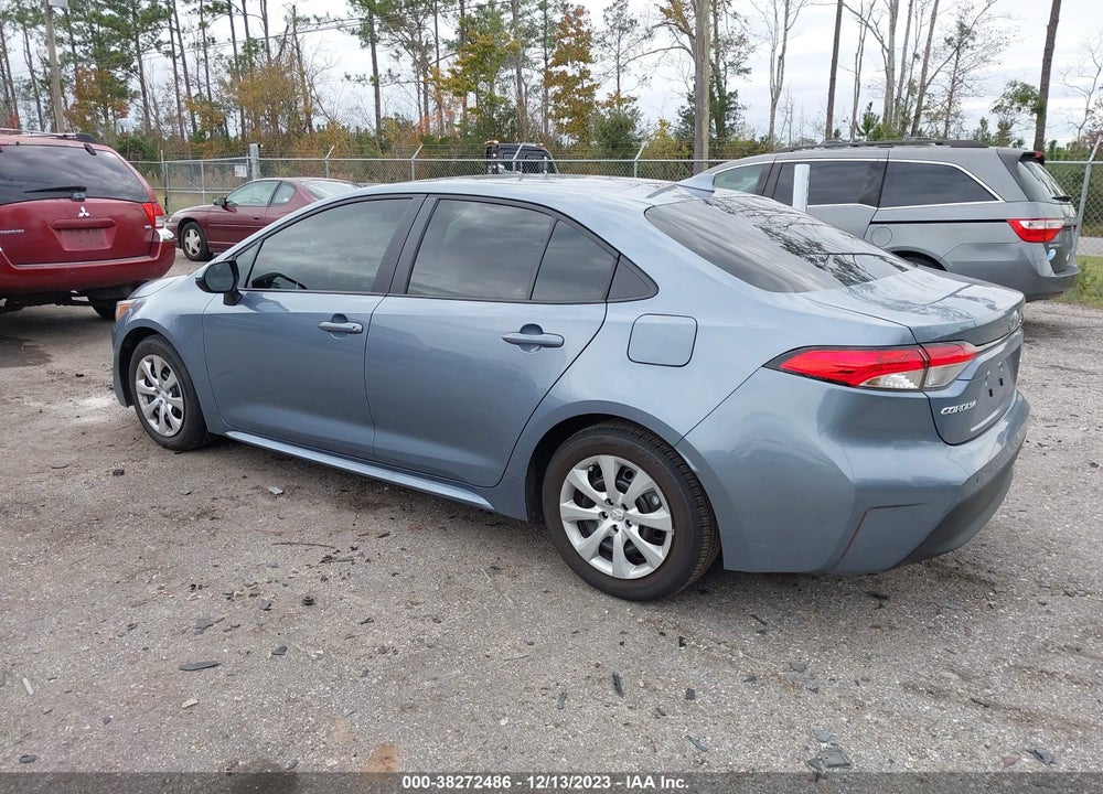 2023 TOYOTA COROLLA LE VIN: 5YFB4MDE9PP074169