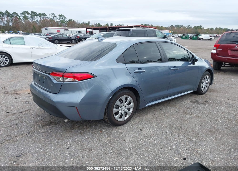 2023 TOYOTA COROLLA LE VIN: 5YFB4MDE9PP074169