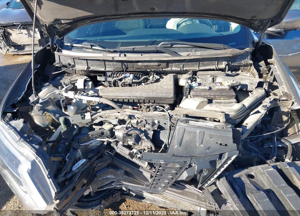 2017 NISSAN ROGUE SV VIN: 5N1AT2MTXHC881291
