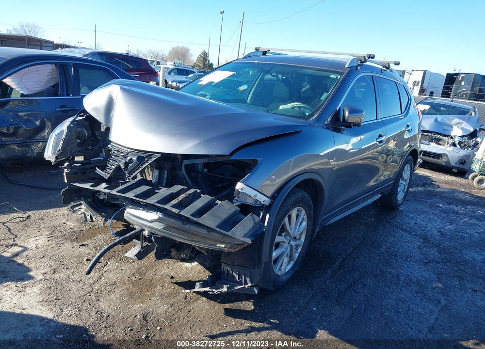 2017 NISSAN ROGUE SV VIN: 5N1AT2MTXHC881291