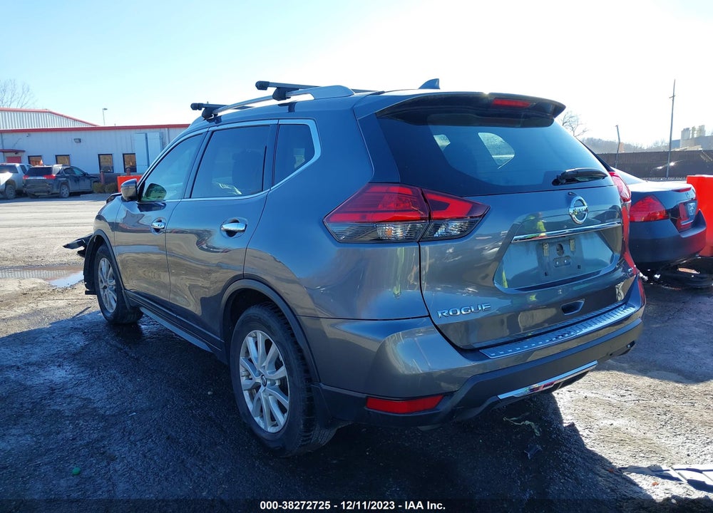 2017 NISSAN ROGUE SV VIN: 5N1AT2MTXHC881291
