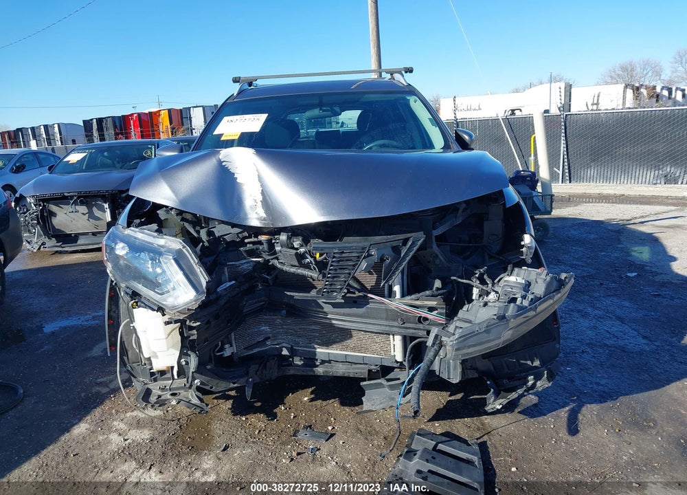 2017 NISSAN ROGUE SV VIN: 5N1AT2MTXHC881291