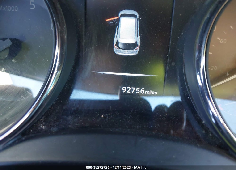 2017 NISSAN ROGUE SV VIN: 5N1AT2MTXHC881291