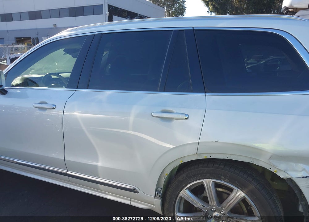2018 VOLVO XC90 T6 INSCRIPTION VIN: YV4A22PL3J1327074