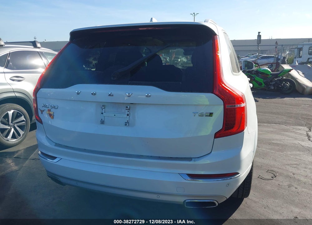 2018 VOLVO XC90 T6 INSCRIPTION VIN: YV4A22PL3J1327074