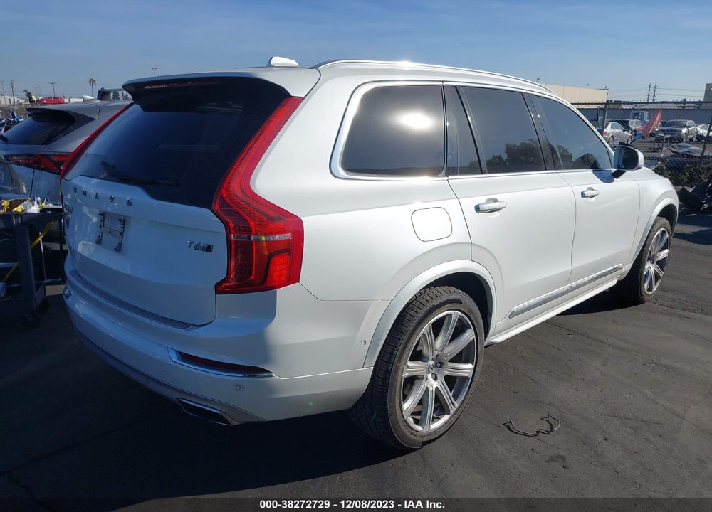 2018 VOLVO XC90 T6 INSCRIPTION VIN: YV4A22PL3J1327074