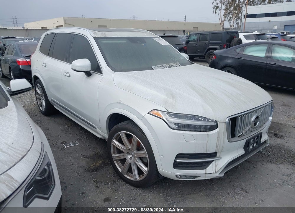 2018 VOLVO XC90 T6 INSCRIPTION VIN: YV4A22PL3J1327074