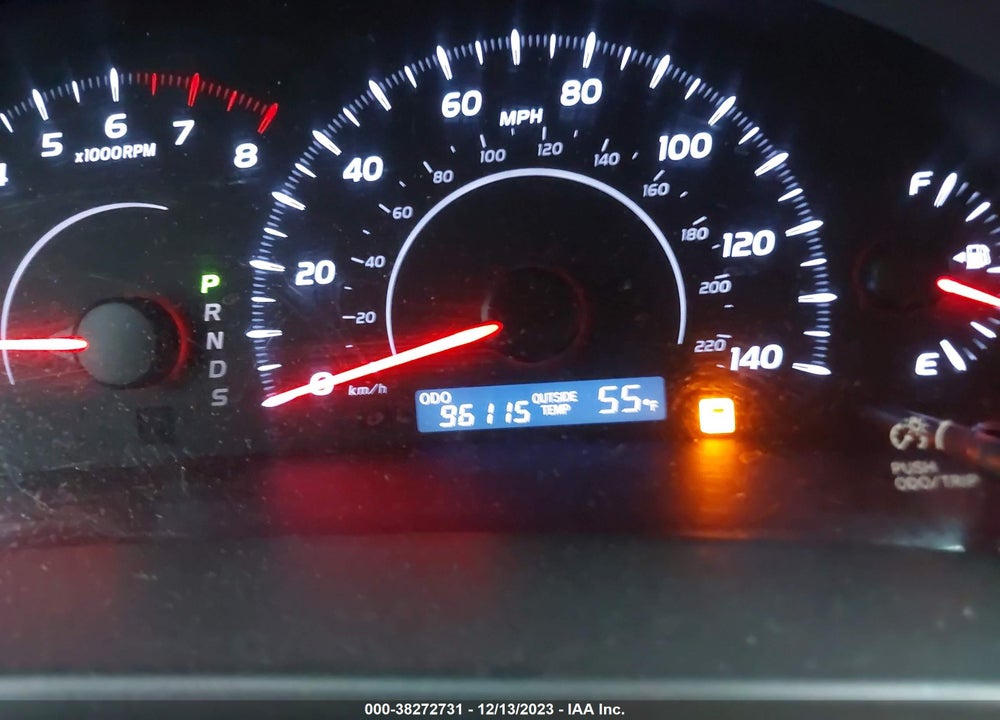 2011 TOYOTA CAMRY LE VIN: 4T1BF3EKXBU637892