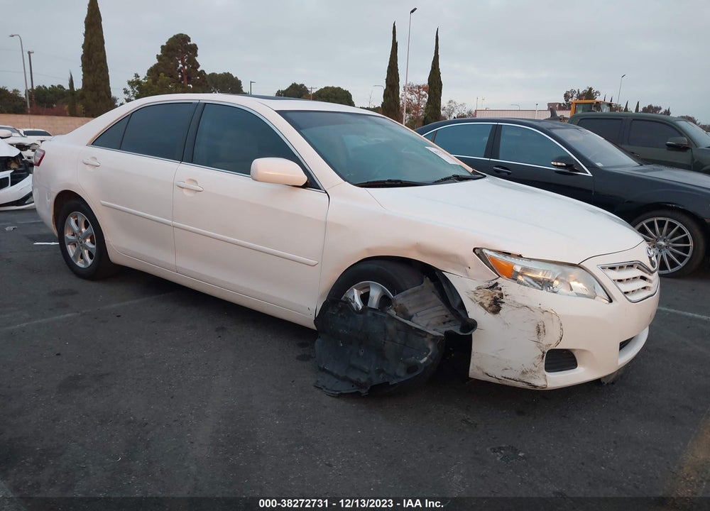 2011 TOYOTA CAMRY LE VIN: 4T1BF3EKXBU637892