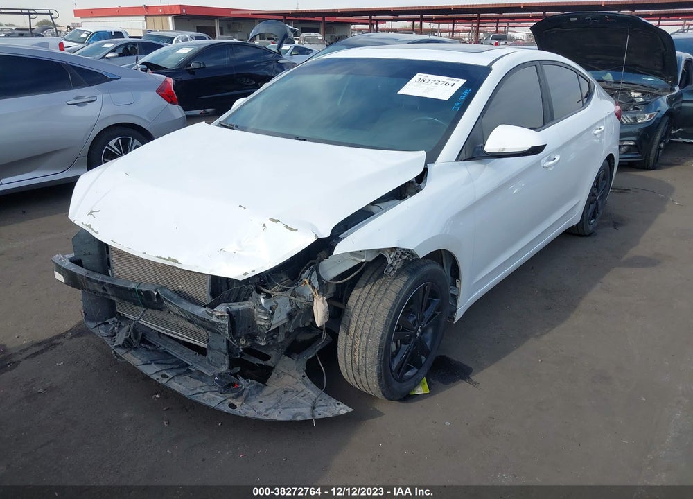 2018 HYUNDAI ELANTRA VALUE EDITION VIN: 5NPD84LF2JH237966