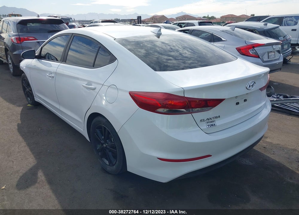 2018 HYUNDAI ELANTRA VALUE EDITION VIN: 5NPD84LF2JH237966