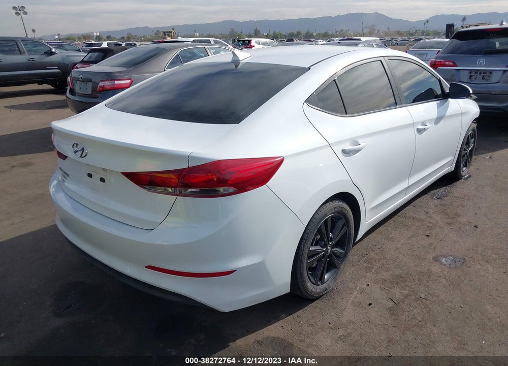 2018 HYUNDAI ELANTRA VALUE EDITION VIN: 5NPD84LF2JH237966