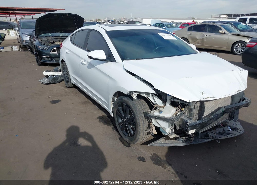 2018 HYUNDAI ELANTRA VALUE EDITION VIN: 5NPD84LF2JH237966
